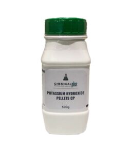 Potassium Hydroxide Pellets CP 500g