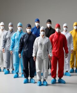 Disposable Coveralls black