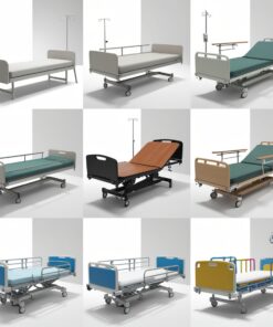 Healthcare procedure bed
