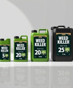 Broadleaf herbicide ready to use