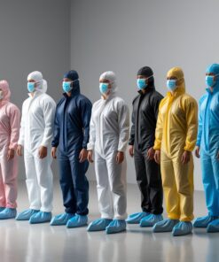 Disposable Coveralls blue