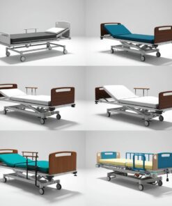 patient check up bed