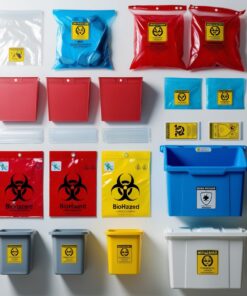 needle discard container