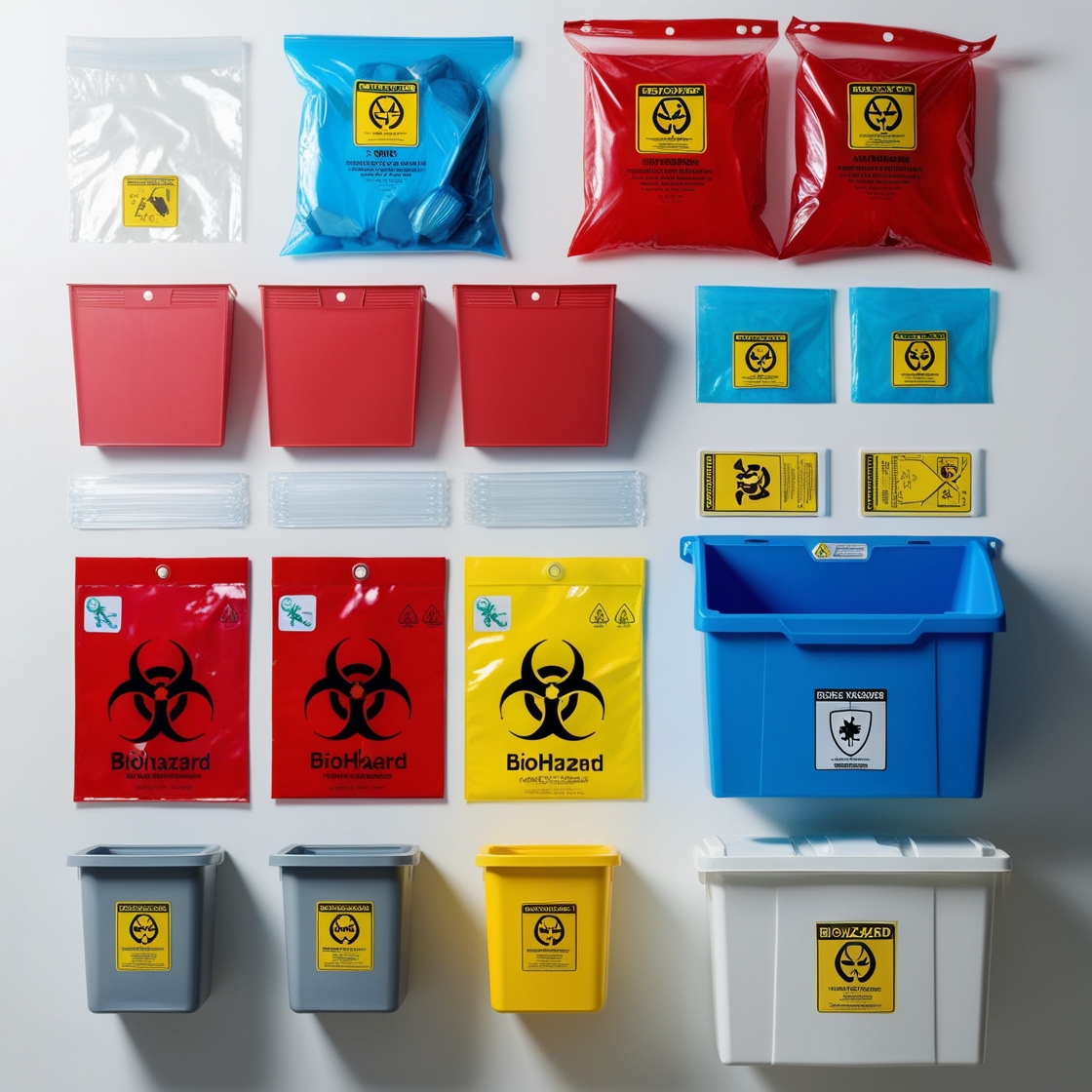 portable sharps disposal bin
