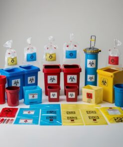 needle disposal container