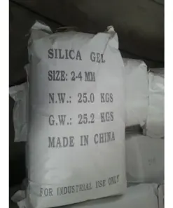 Silica Gel Self-Indicating (Orange) 25kg