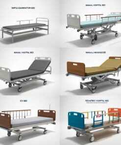 Clinical investigation bed