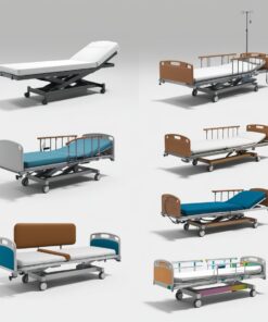 A2K Manual Bed