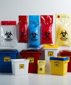 disposing of a sharps bin