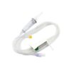 Admin Infusion Set With 1 Y Site Without Needle 20 Drops