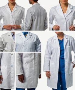 floral Lab coat