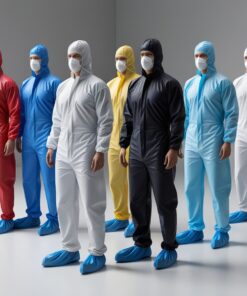 Disposable Coveralls black