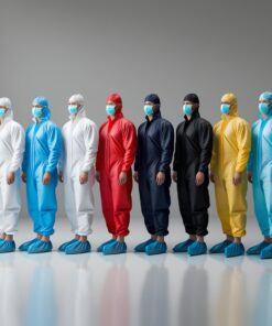 Disposable Coveralls blue