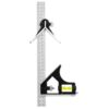 Combination Square -with Fin - 300mm - TOOS1701