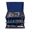 Tool Chest - Foam Trays - Carry Handles - Professional - 94 Pieces - 49 x 27 x 23 cm - TOOT2633