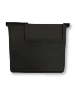 Divider for Loose Parts Warehouse Shelf Bin Storage Container - Small - Black