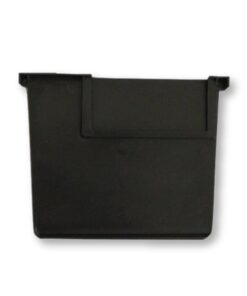 Divider for Loose Parts Warehouse Shelf Bin Storage Container - Small - Black - Pack of 100