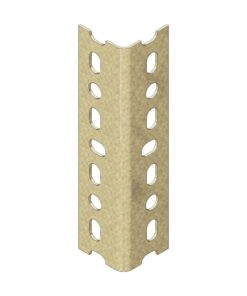 Bolted Shelving Steel Upright - Uni Angle 35 - 3658mm - Painted