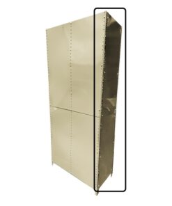 Bolted Shelving Steel Side Panel - Uni-Angle - Painted - 129.5 x 30.5 cm