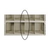 Bolted Shelving Steel Shelf Divider - Uni-Angle - Painted - 15.2 x 38.1 cm