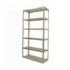 Bolted Shelving Steel Bay 6 Shelves - Uni-Angle - Six Shelf Kit - Painted - 274.3 x 91.4 x 91.4 cm