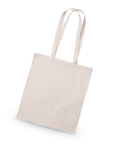 100% Cotton Shoppr Tote Bag – 70cm Handles