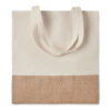 160g Cotton & Jute Shopper Tote Bag – Eco Friendly