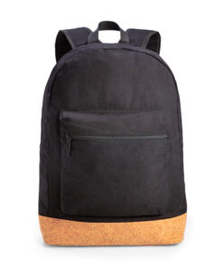 3 Compartment Eco Friendly Cotton & Cork Backpack
