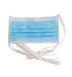 Box of 10000 Tie Back Disposable 3-Ply Surgical Face Mask. CE and FDA approved – IN SA STOCK