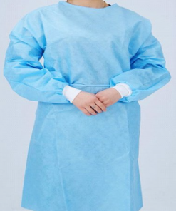 40 Gsm Disposable Polypropylene Medical Gown With Cuffs – Min 1000