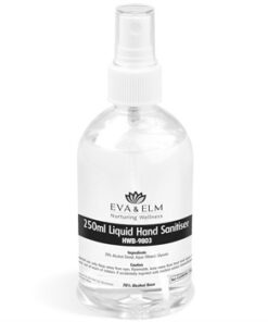 70% Alcohol Liquid Hand Sanitiser – 250ml