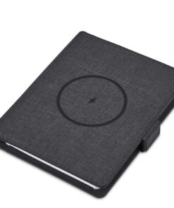 A5 Portfolio Notebook With Integrated 15W Wireless Charger