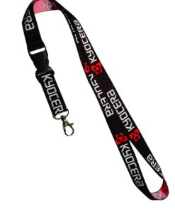 Smooth woven + ground + cell Lanyard – Min Order 100 units