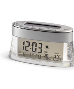 Solar powered weather station