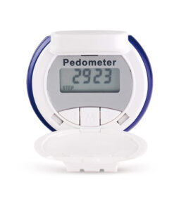 Solar powered pedometer