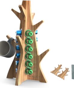 Andy C Elegant Coffee Pod & Mug Holder In Gift Box – Eco Friendly Gift