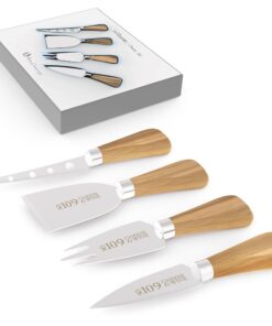 Andy Cartwright Le Quartet 4pc Cheese Set