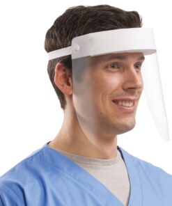 Anti Fog Face Shield with Foam Headband. FDA Approved – Min 100 units