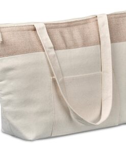Arshi Cotton & Jute 12 Can Lunch Cooler – Eco Friendly Cooler Bag