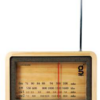Eco Friendly Retro Hand Crafted wooden Radio – Min Order: 1