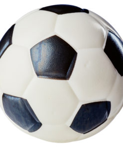 Soccer Shaped Stress Ball