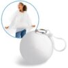 Bubble Emergency Poncho In Round Plastic Container With Hook