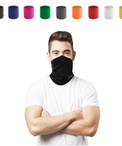 Versatile Neck Warmer Made of Soft, Elastic Polyester – Avail Many Colours