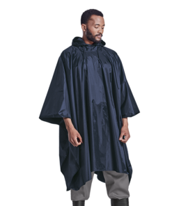 Contract Reusable Poncho – Avail Navy Only