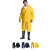 Contract Rain Suit – 100% Waterproof Polyester PVC Coated with Two Front Pockets