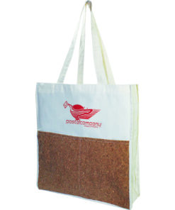 Cork & Cotton Gusset Shopper Tote Bag – Eco Friendly & Locally Manufactured