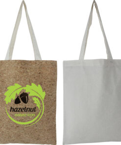 Cork & Cotton Shopper Tote Bag – Eco Friendly & Locally Manufactured