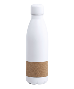 Cork & Stainless Steel Drink Water Bottle