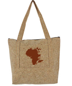 Cork Tote Bag With Zip – Eco Friendly & Locally Manufactured