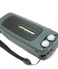 Flashlight FM Phone Dynamo